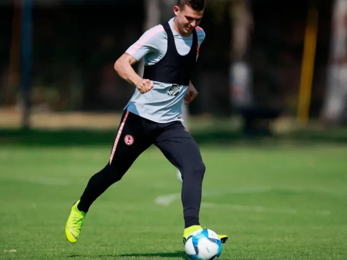 Benedetti presume de su entrenamiento "ya pensando en la próxima temporada"