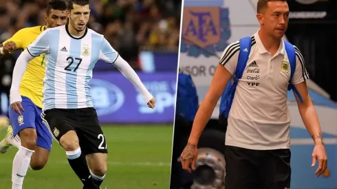 Guido reveló cómo se enteraron él y Marche de su convocatoria a la Copa América