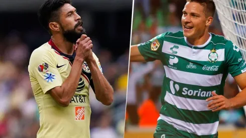 ¿Intercambio entre Oribe Peralta y Julio Furch?