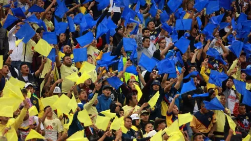 La afición del América dice presente en Polonia