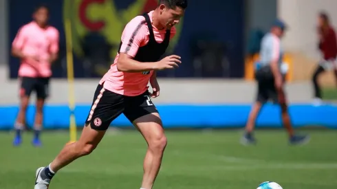 Oswaldo León va de titular en el debut del Tri Sub-20