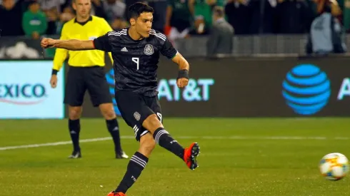 El goleador se prepara para la Copa Oro 2019