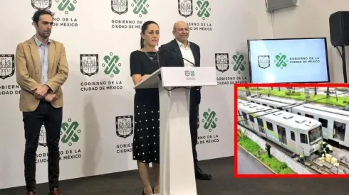 Conferencia de prensa del Gobierno de la Ciudad de México.