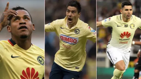 Michael Arroyo, Paolo Goltz y Silvio Romero.