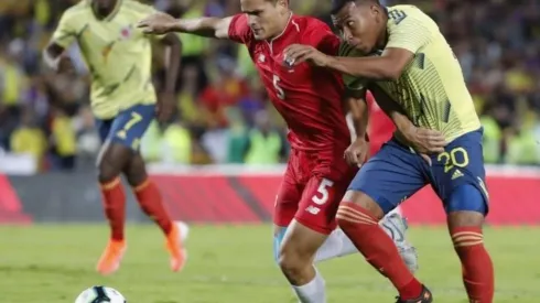 El atacante del América jugó 65 minutos y fue reemplazado por James Rodríguez