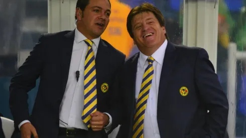 El presidente deportivo azulcrema confirmó que no se van a deshacer del atacante