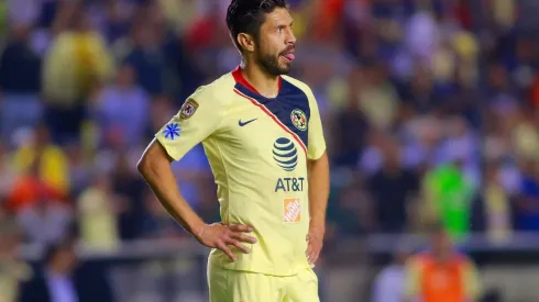 "La idea es seguir en el América": Oribe Peralta