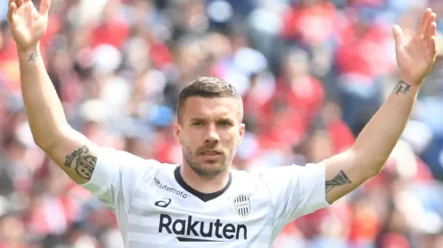 Lukas Podolski suena fuerte para llegar a Monterrey como refuerzo para el Apertura 2019.