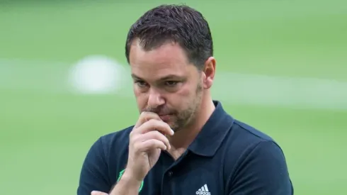 Santiago Baños en su paso por la Selección Mexicana.