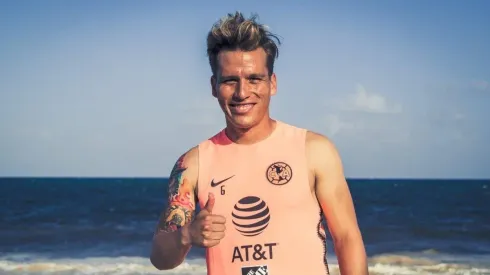 Rubén González reportó en la pretemporada en Cancún.