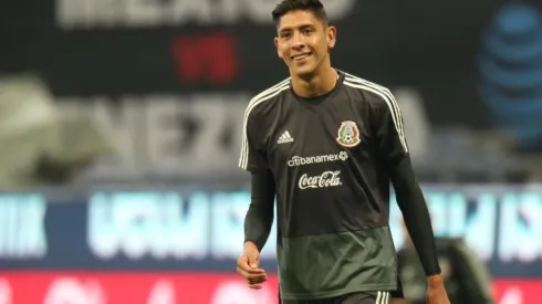 Edson Álvarez en la Selección Mexicana.
