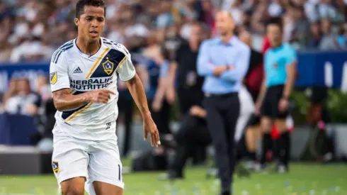 Giovani dos Santos en Los Ángeles Galaxy.