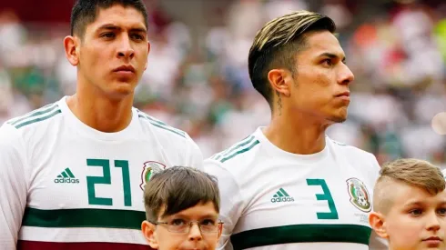 Edson Álvarez y Salcedo ya limaron asperezas