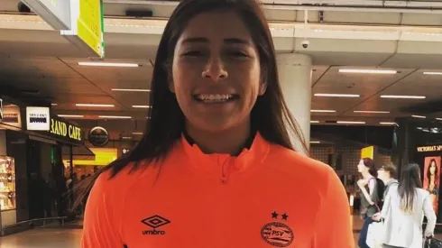 Cecilia Santiago presumió su encuentro con el Chucky en PSV