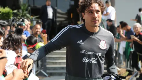 Memo Ochoa tiene un amigo fiel en Copa Oro