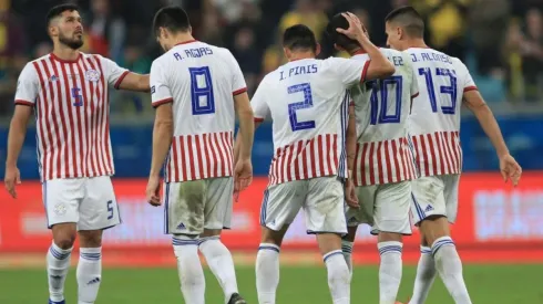 Bruno Valdez en la Selección Paraguaya.