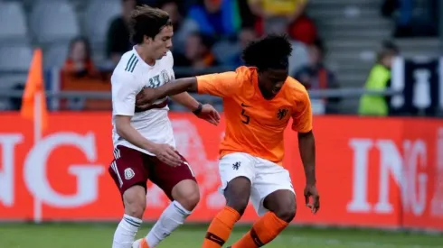 Sebastián Córdova en el Esperanzas de Toulon.