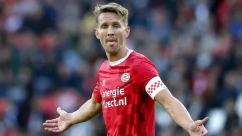 Luuk de Jong en el PSV Eindhoven.