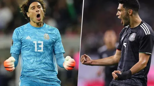 Memo y Raúl celebraron el pase del Tri a Semifinales