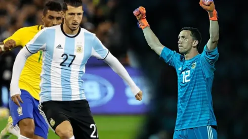 El mediocampista y el portero formarán parte del plantel argentino frente a los brasileños