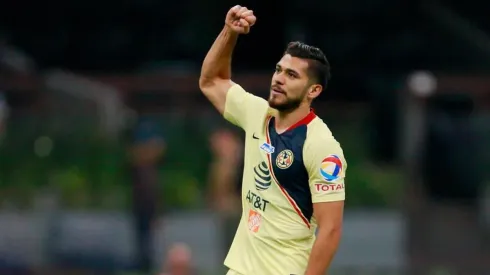 Henry Martin en el partido de América.