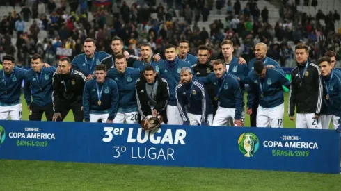 Selección Argentina obtuvo el tercer lugar en Copa América.