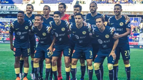 Formación de América ante Boca Juniors.