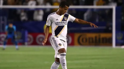 Giovani dos Santos en Los Ángeles Galaxy.