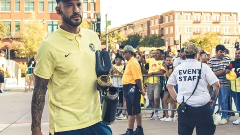 La plantilla azulcrema ya se encuentra en su vestidor para el partido ante Pumas
