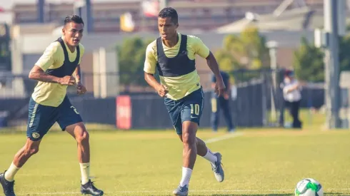 El Piojo reveló la posición que ocupará Gio en el América