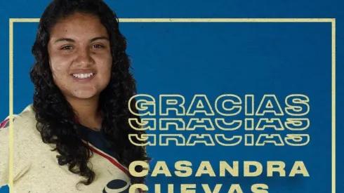 Despedida de Casandra Cuevas.