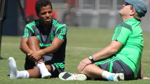 ¿Cómo les fue a Gio y el Piojo juntos en el Tri?