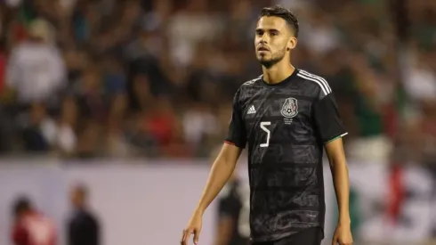 Diego Reyes en la Selección Mexicana.