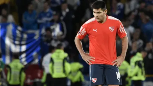 Silvio Romero en Independiente de Avellaneda.