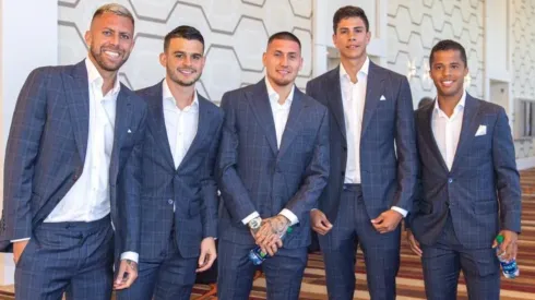 Jugadores de América en el Balón de Oro.