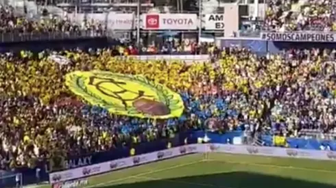 Afición de América en Estados Unidos.