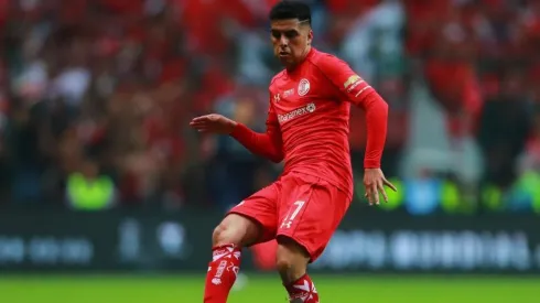 Leonel López en el Toluca.