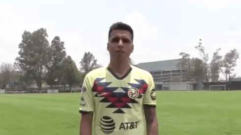 Leonel López en las instalaciones de Coapa.