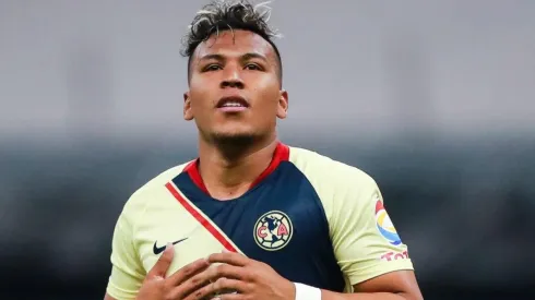 Roger Martínez en el partido del América.