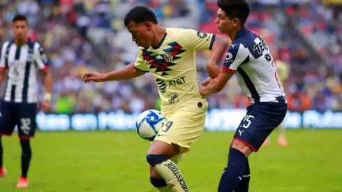 El colombiano puso sentencia al partido en el Azteca