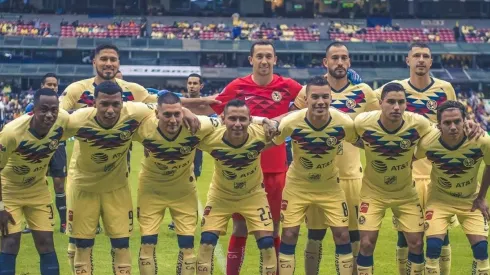 Los 11 que saltaron a la cancha en las Águilas
