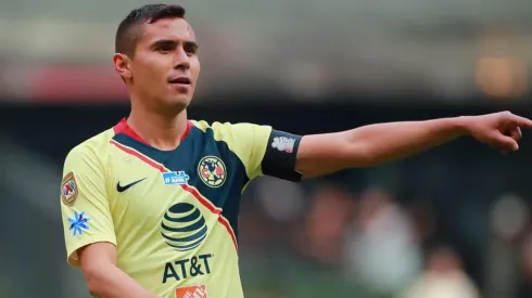 Paul Aguilar en el América.