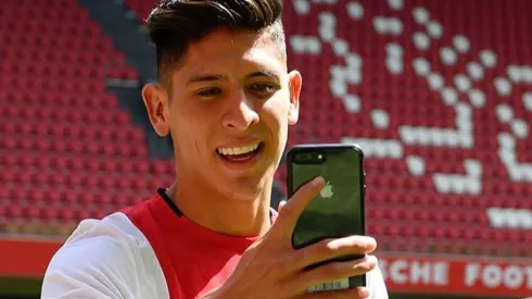 La venta de Edson Álvarez a Ajax estableció un nuevo récord para el América.