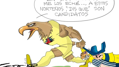 El Cartón de Edgar: "Gran favorito a Campeón"
