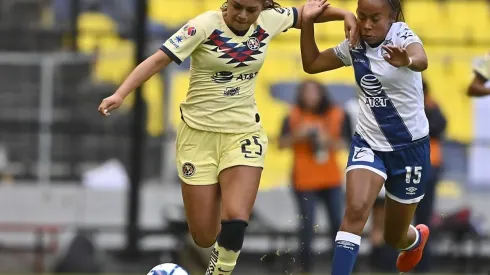 Las poblanas anotaron muy temprano su gol y lo resguardaron para llevarse el triunfo