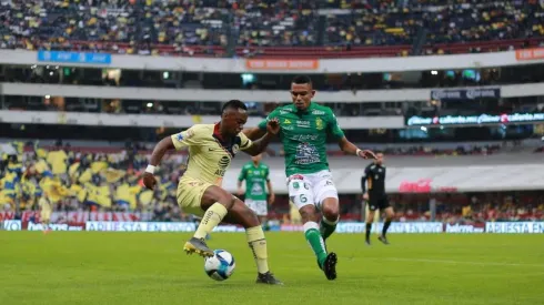 América enfrentando a León.