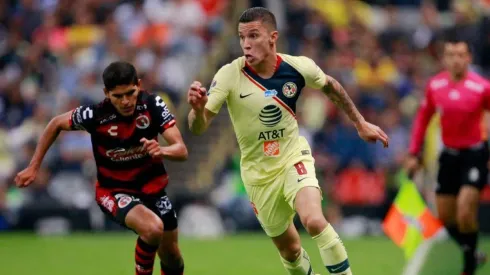 América enfrentando a Tijuana en la Copa MX.