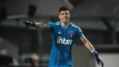 Thiago Volpi en Sao Paulo.