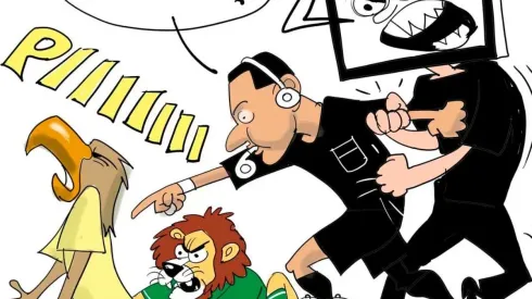 El Cartón de Edgar: "El VAR protagoniza el empate sin goles"
