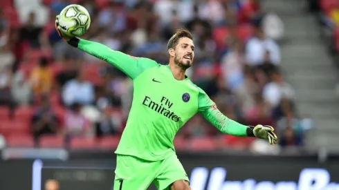 Kevin Trapp en el Paris Saint Germain.